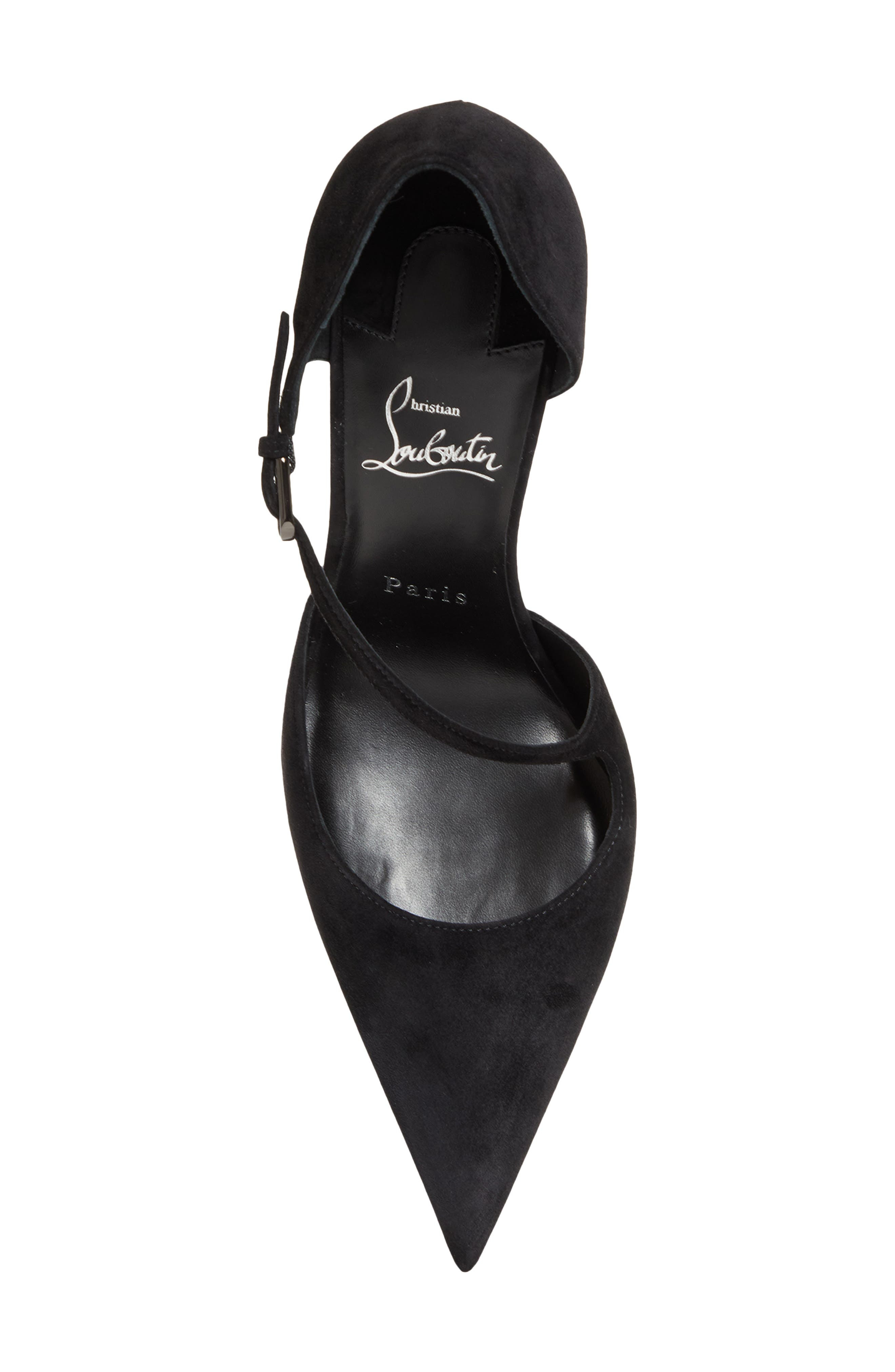 Christian Louboutin Miss Ziggyta d'Orsay Pump in Black at Nordstrom - 5