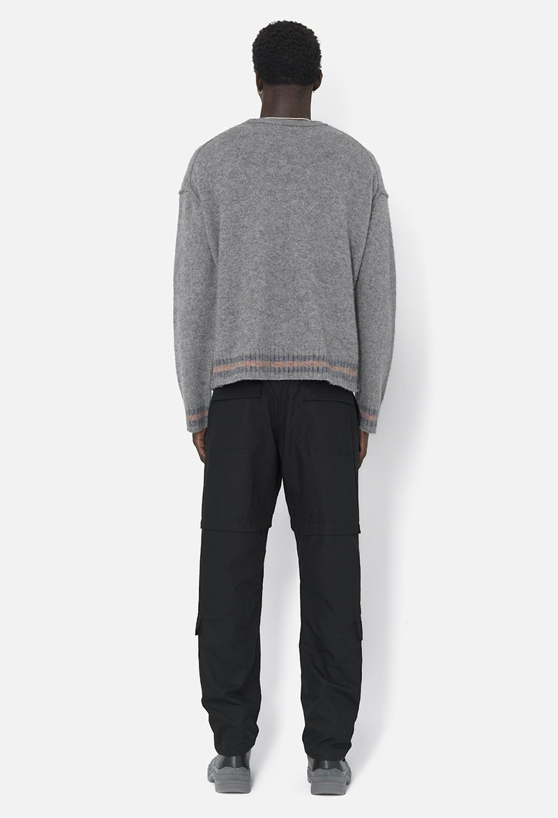 RIP STOP ZIP CARGO PANT 6