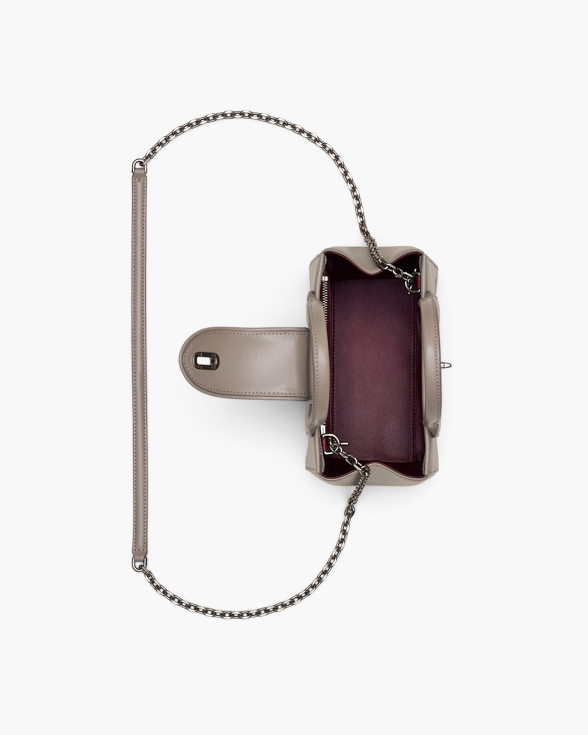 THE TURNLOCK CROSSBODY TOTE BAG - 7