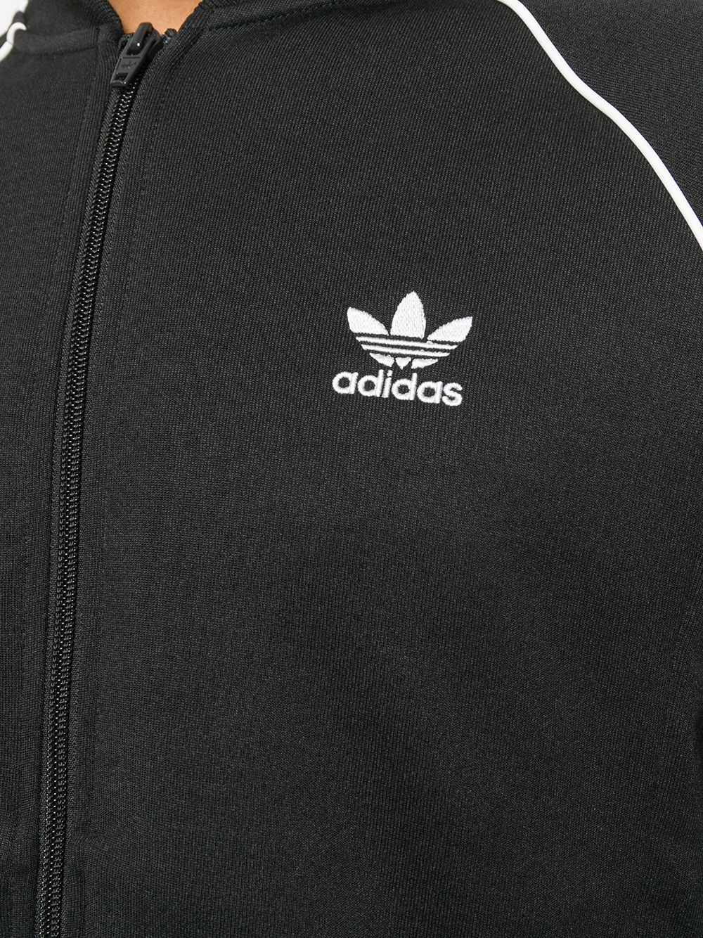 zip front track jacket - 5