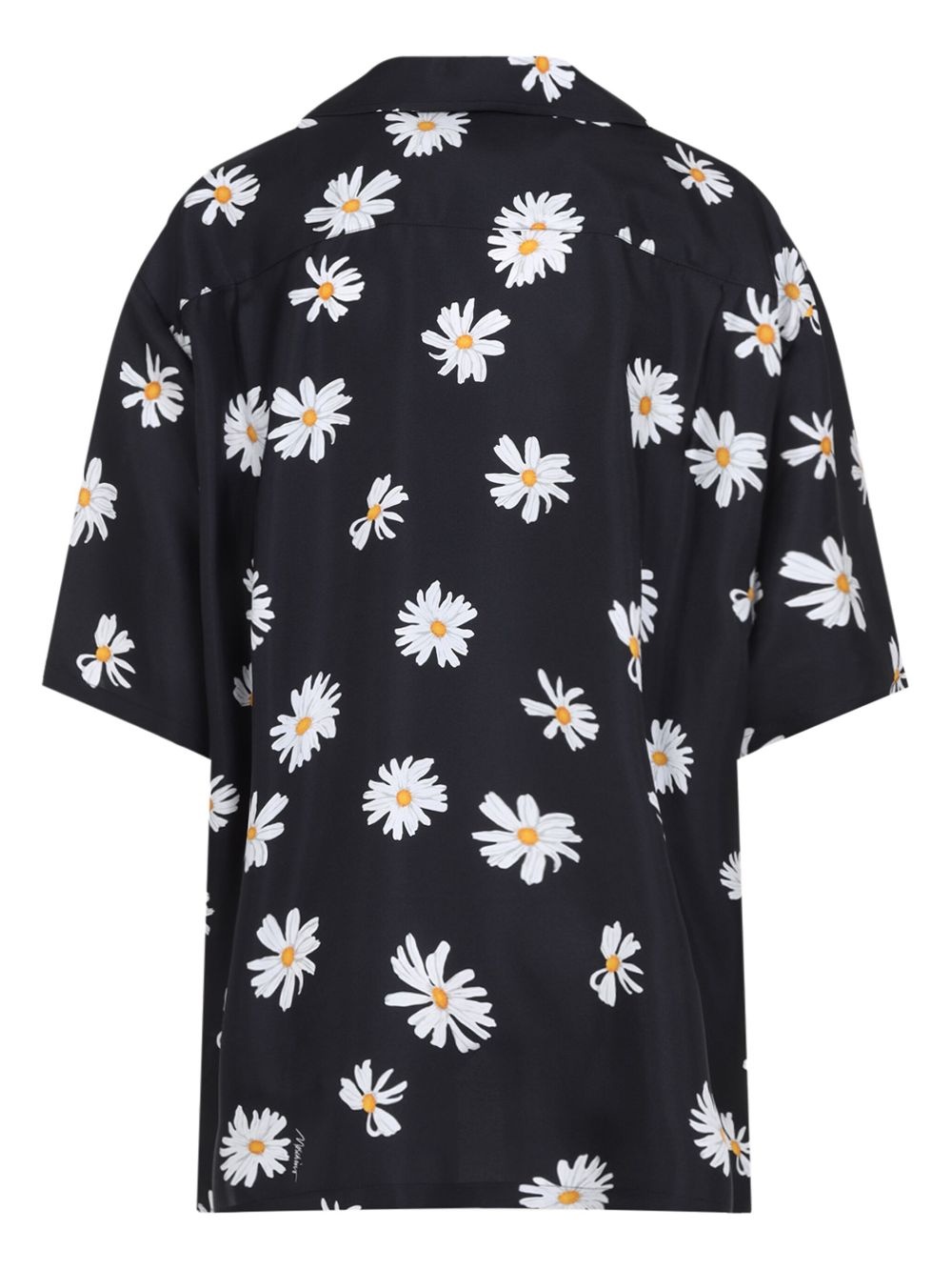floral-print shirt - 2