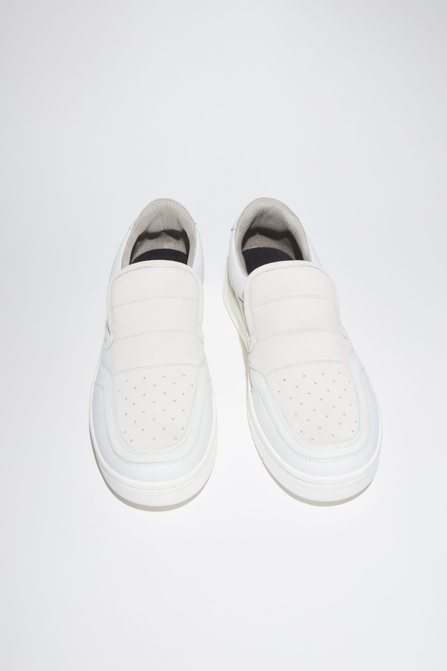 Slip-on sneakers - Multi White - 2