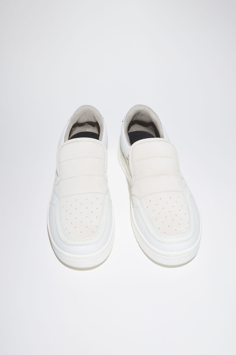 Slip-on sneakers - Multi White 2