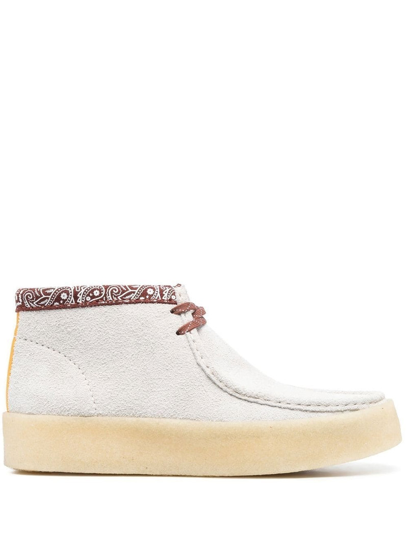 paisley-print ankle boots 1