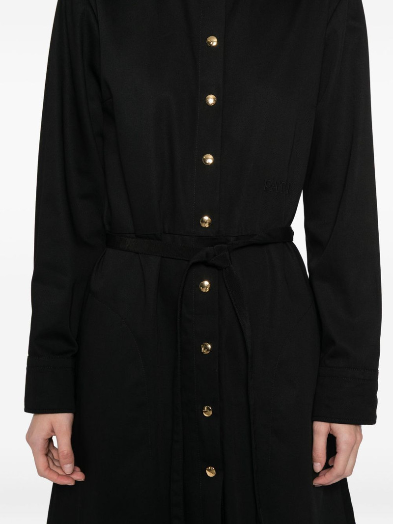 belted midi dress 5