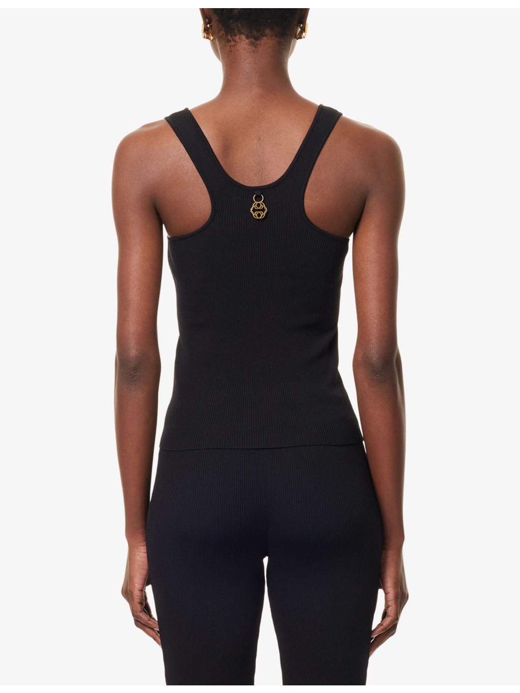 Pianza Knitted Tank Top - 4