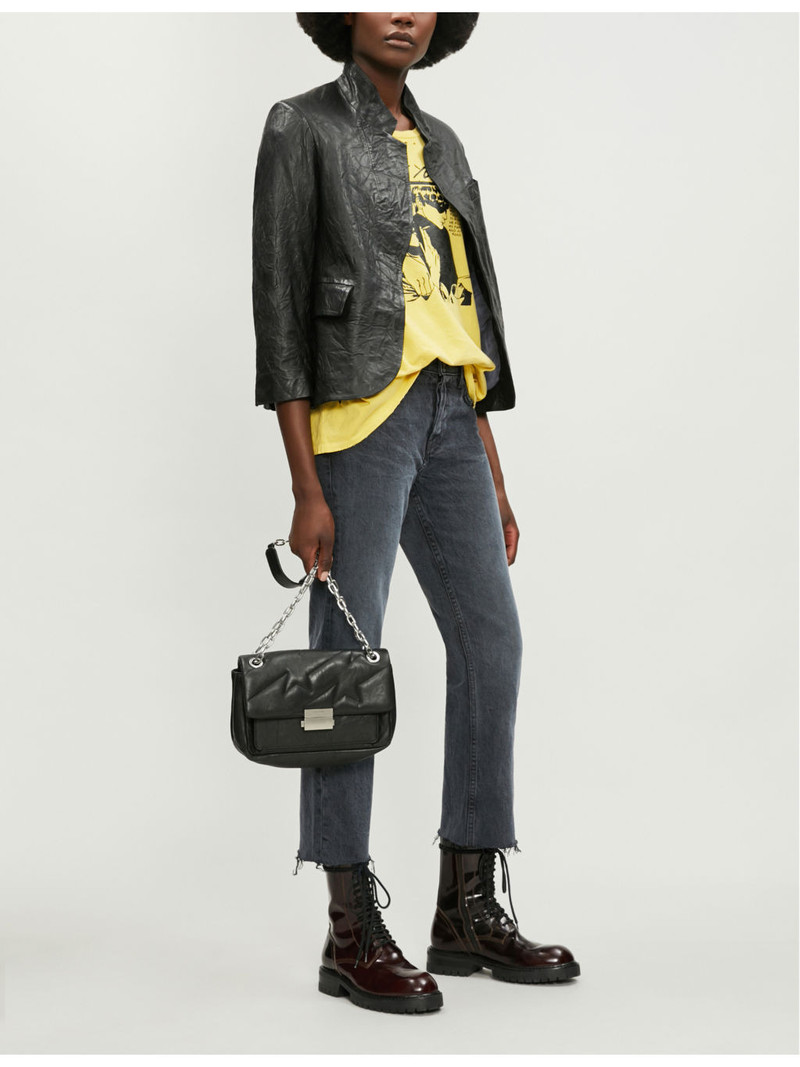 Zadig & Voltaire Verys leather jacket outlook