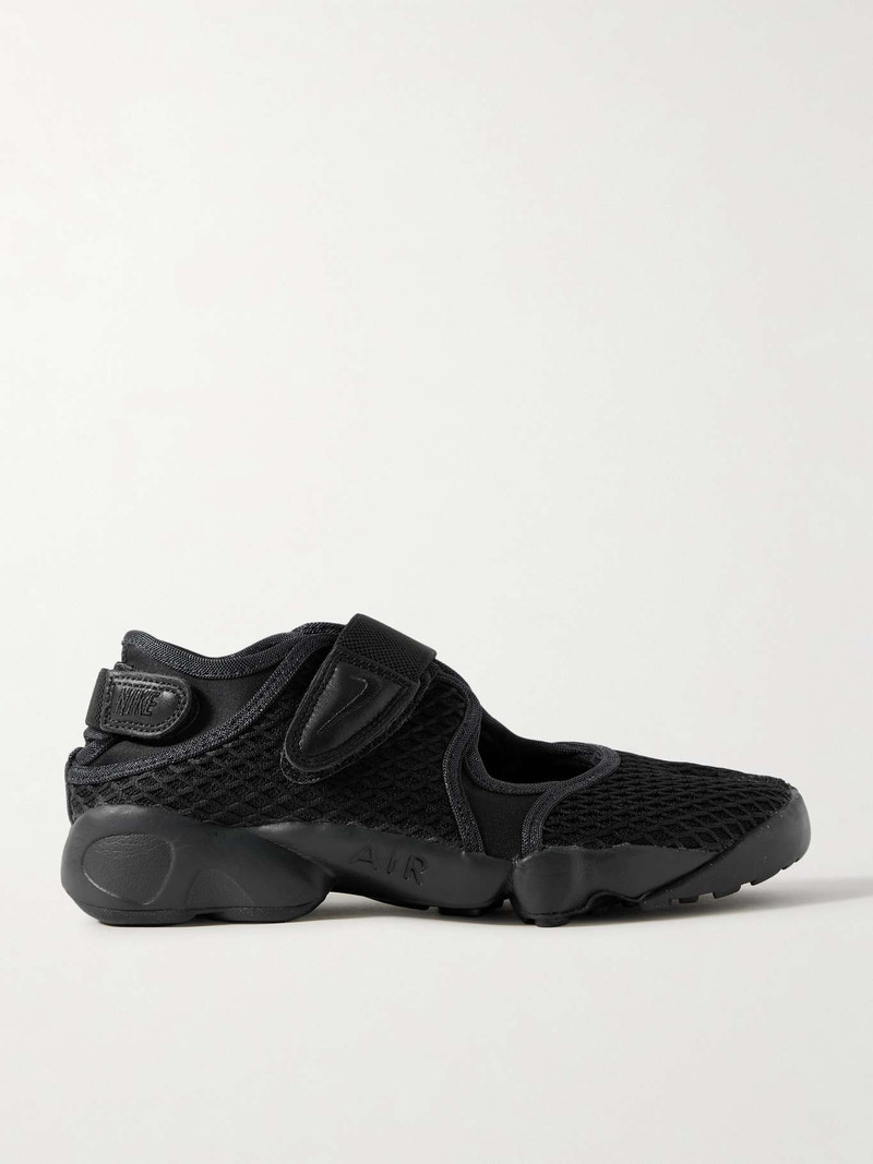 Air Rift mesh split-toe sneakers Black - 1