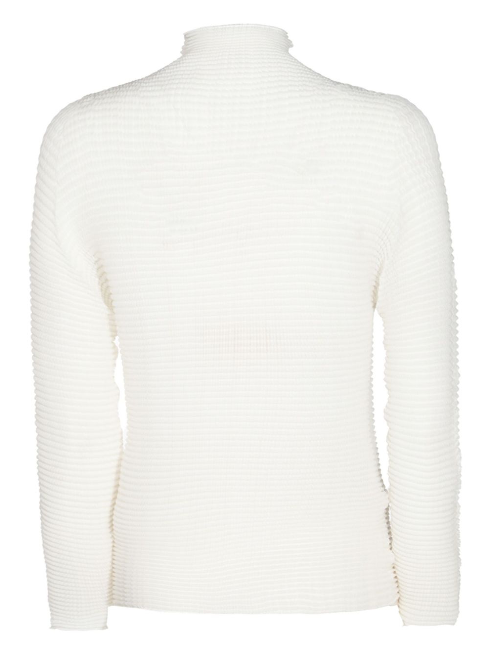 plissé-effect jumper - 2