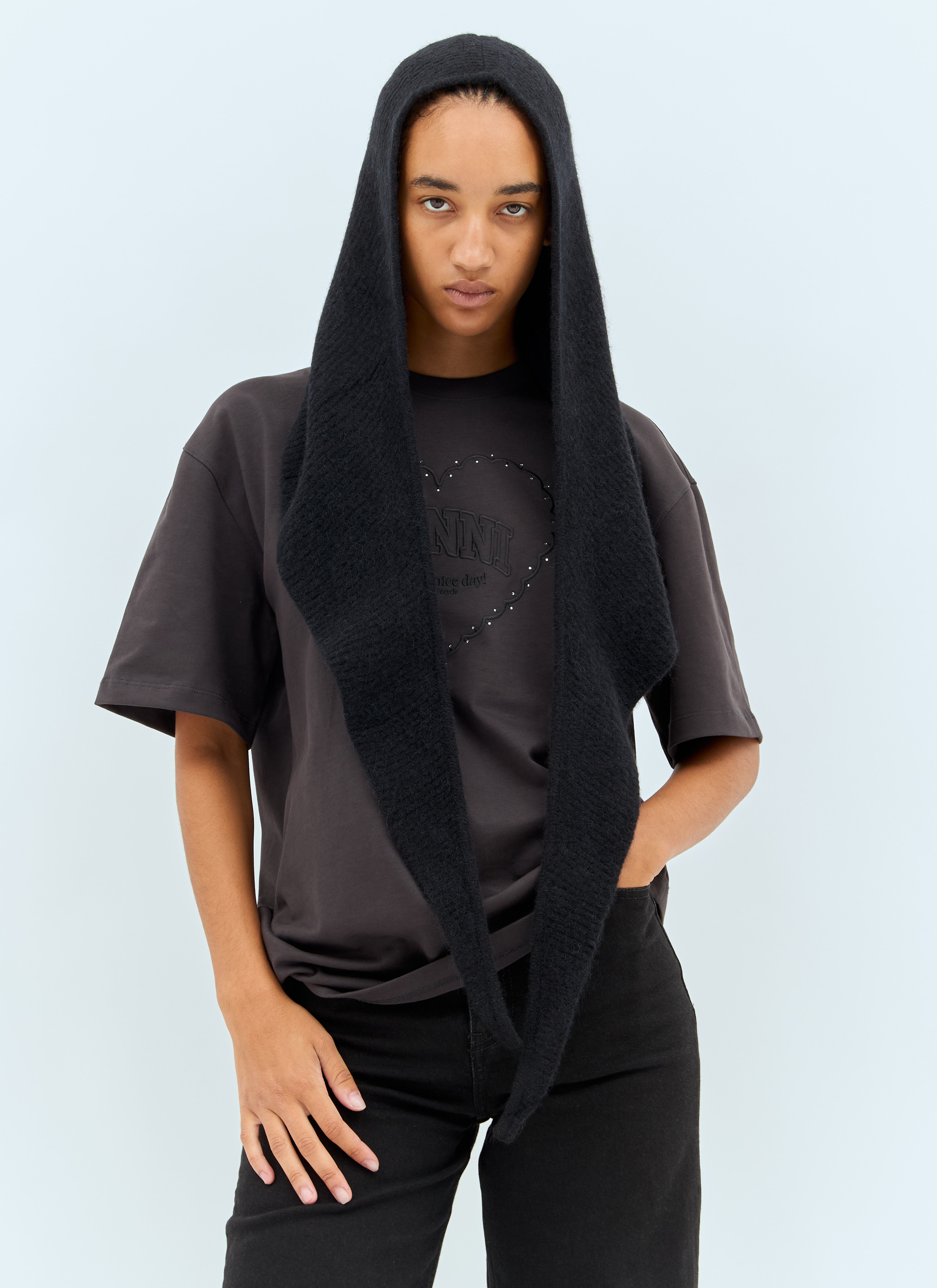 Soft Wool Balaclava - 1
