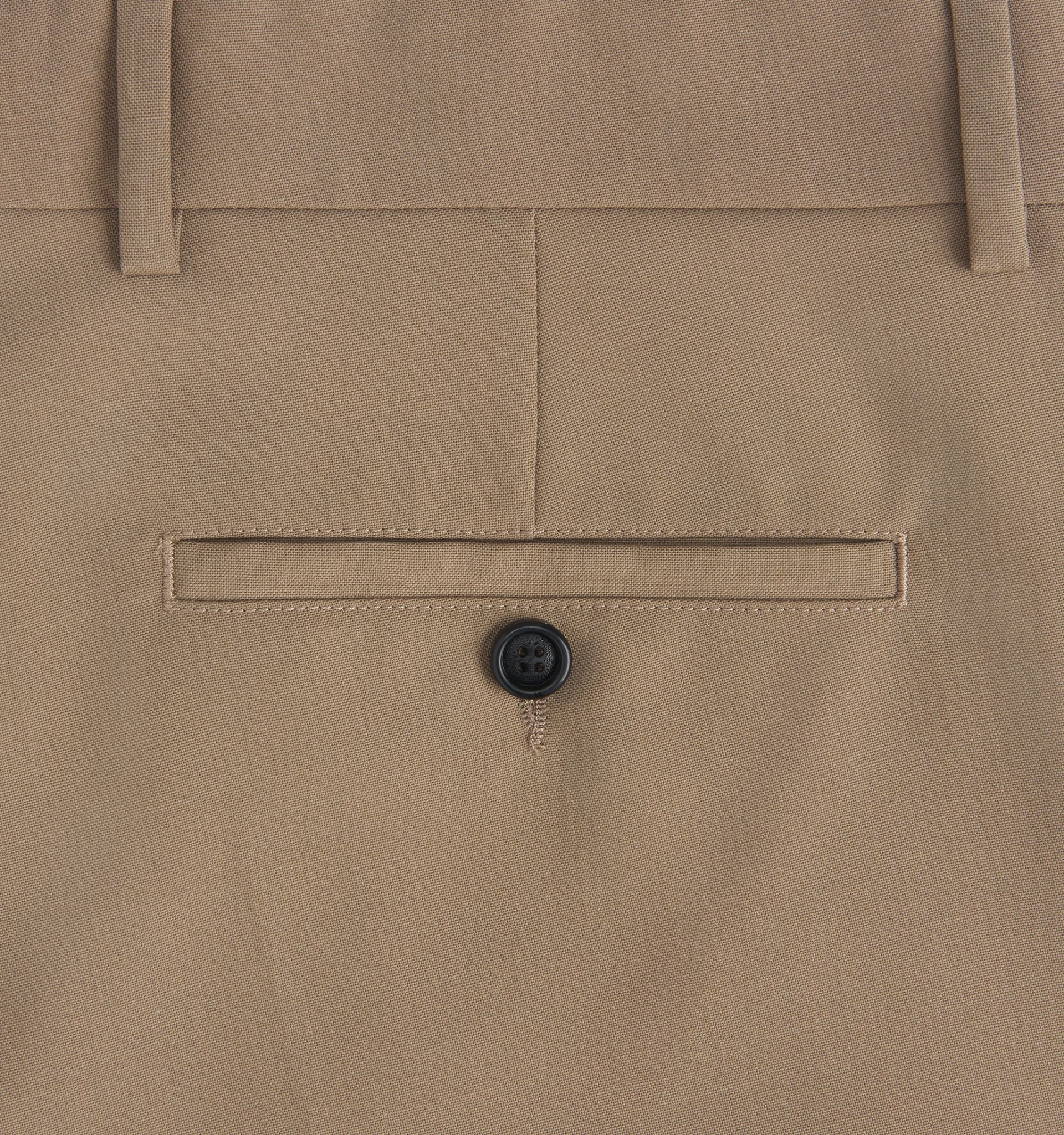 Cigarette Fit Trousers - 4