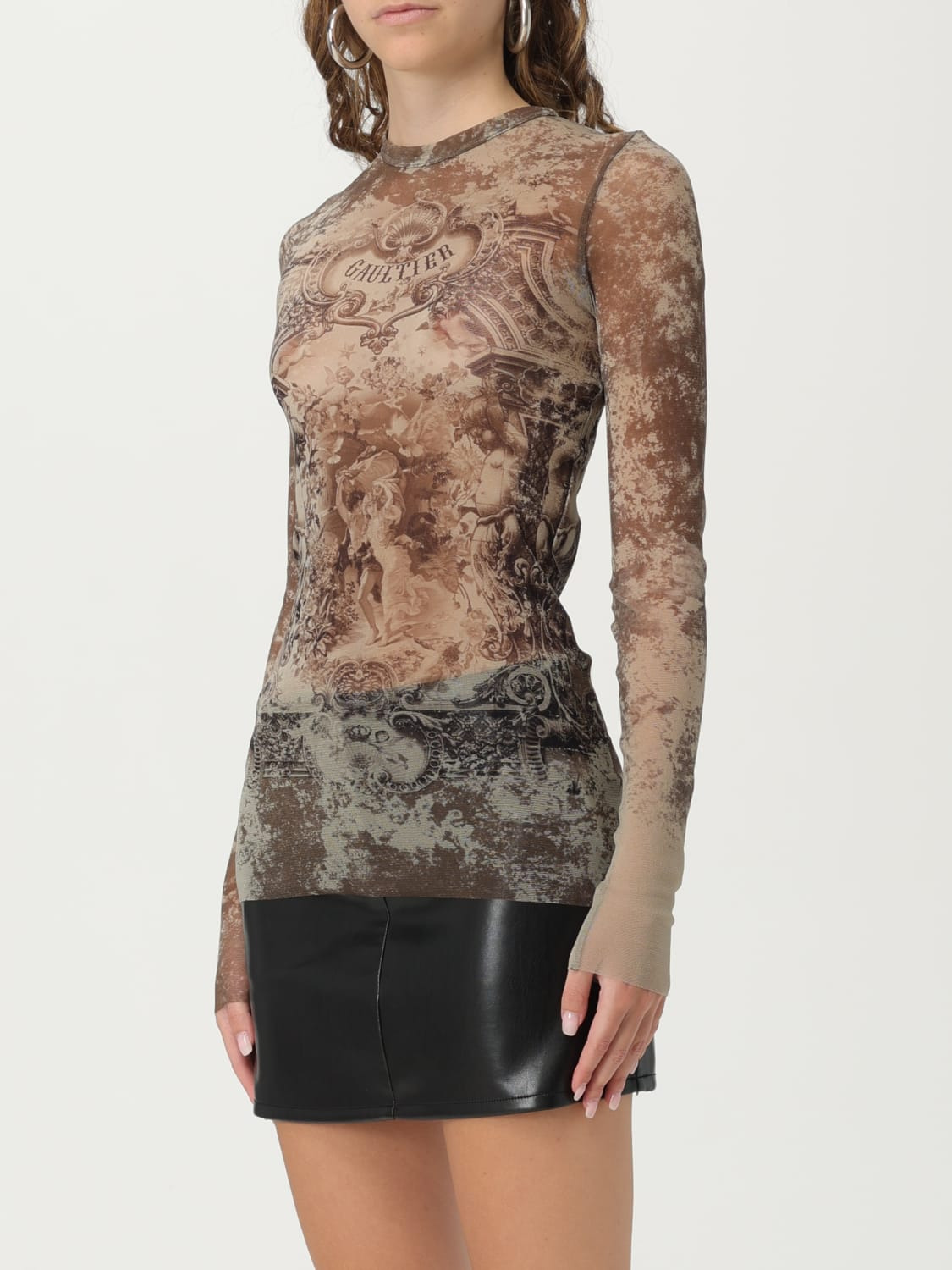 T-shirt woman Jean Paul Gaultier - 4