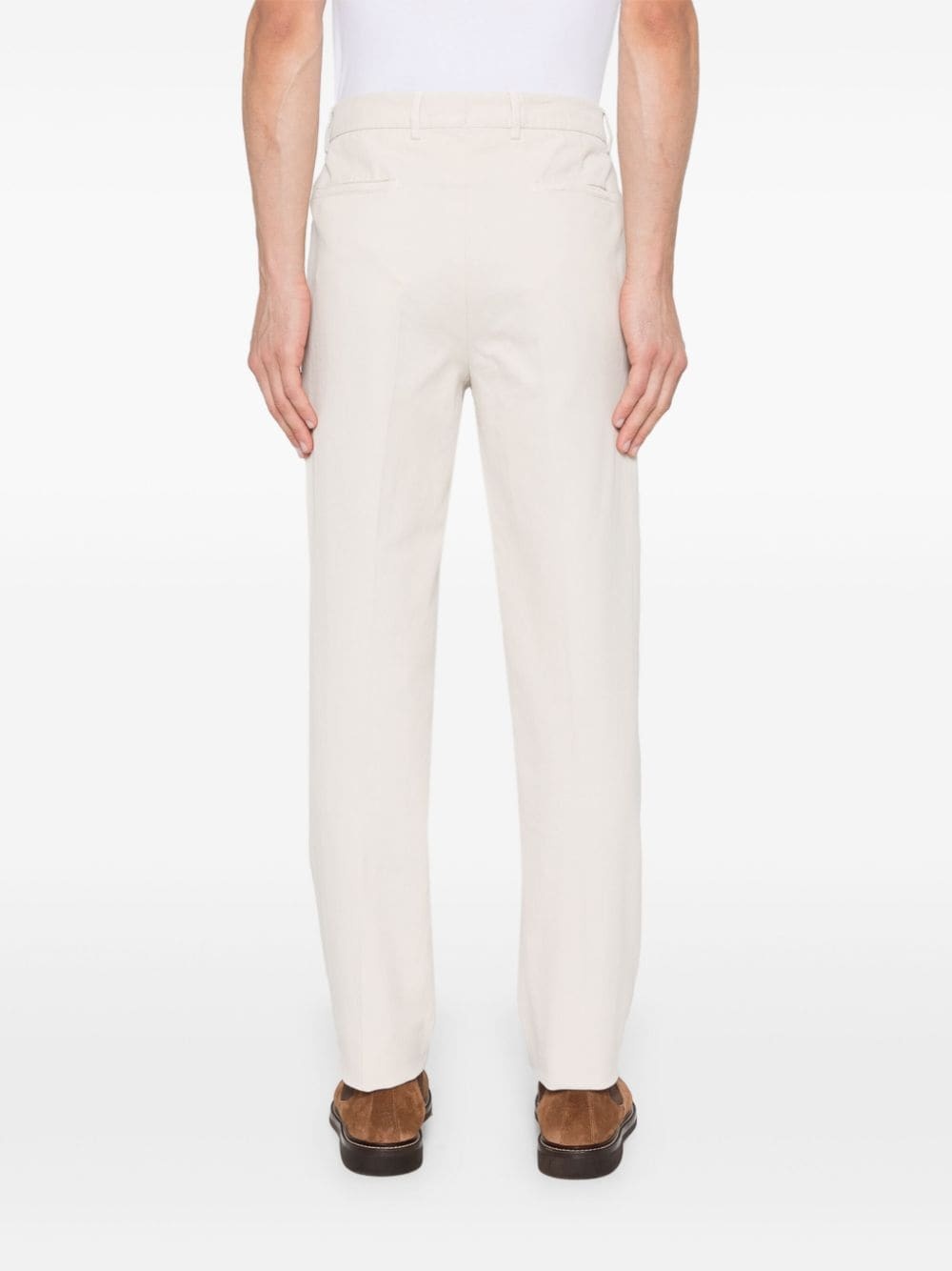 pressed-crease trousers - 4