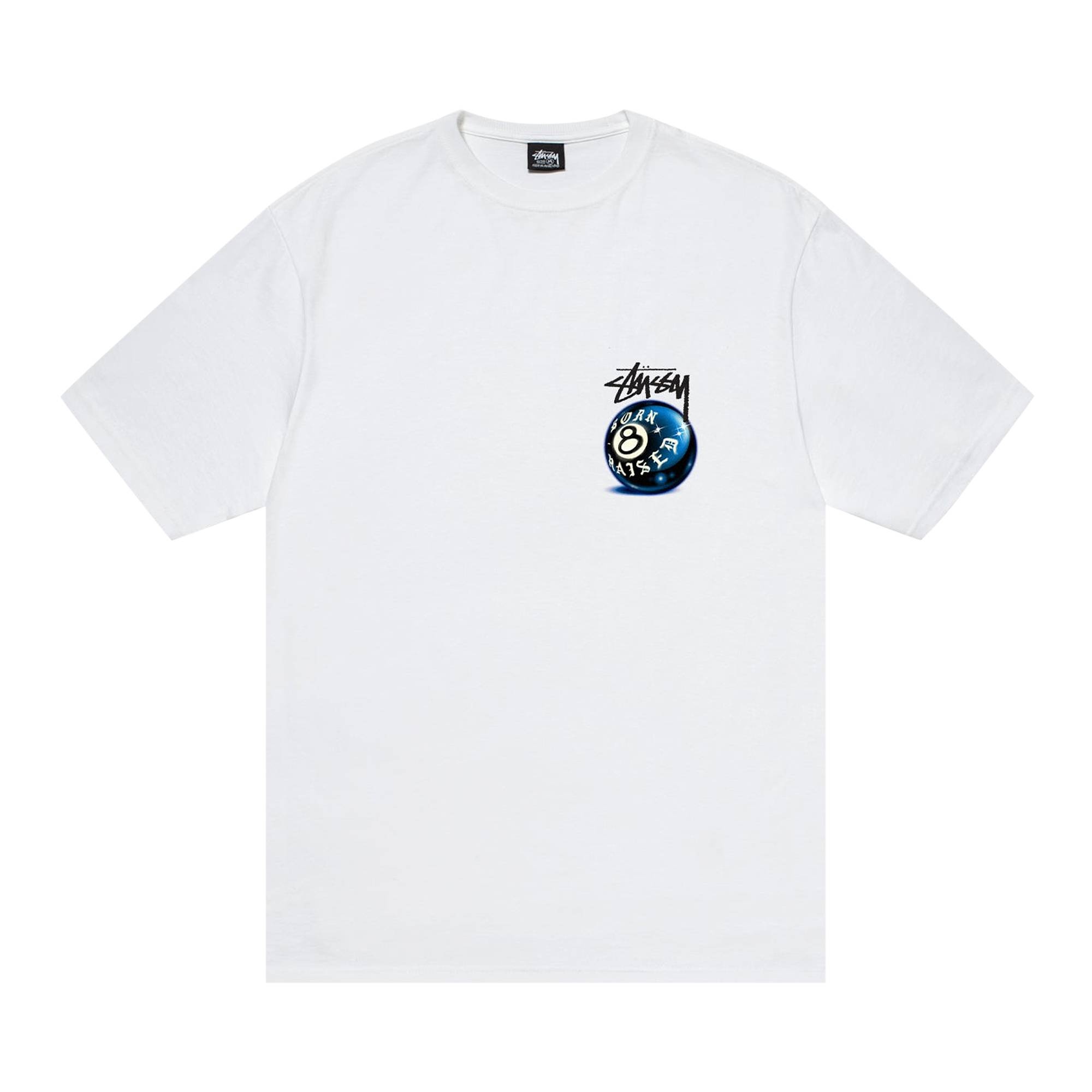 限定版 Raised X Born x Stussy Stüssy 8 REVERSIBLE | 'White' Tee Ball トップス