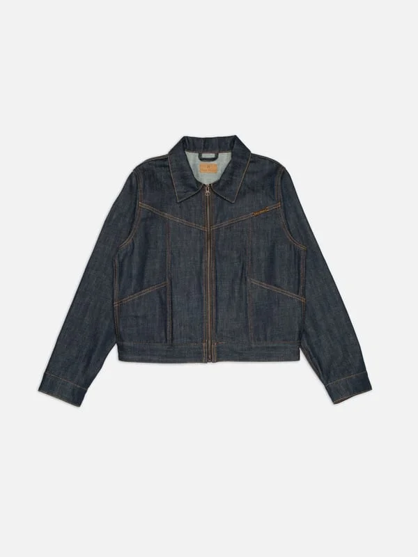 Britta Denim Jacket Dry Streaky - 1