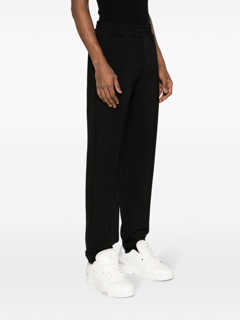 Interlock pressed crease tracksuit pants - 3