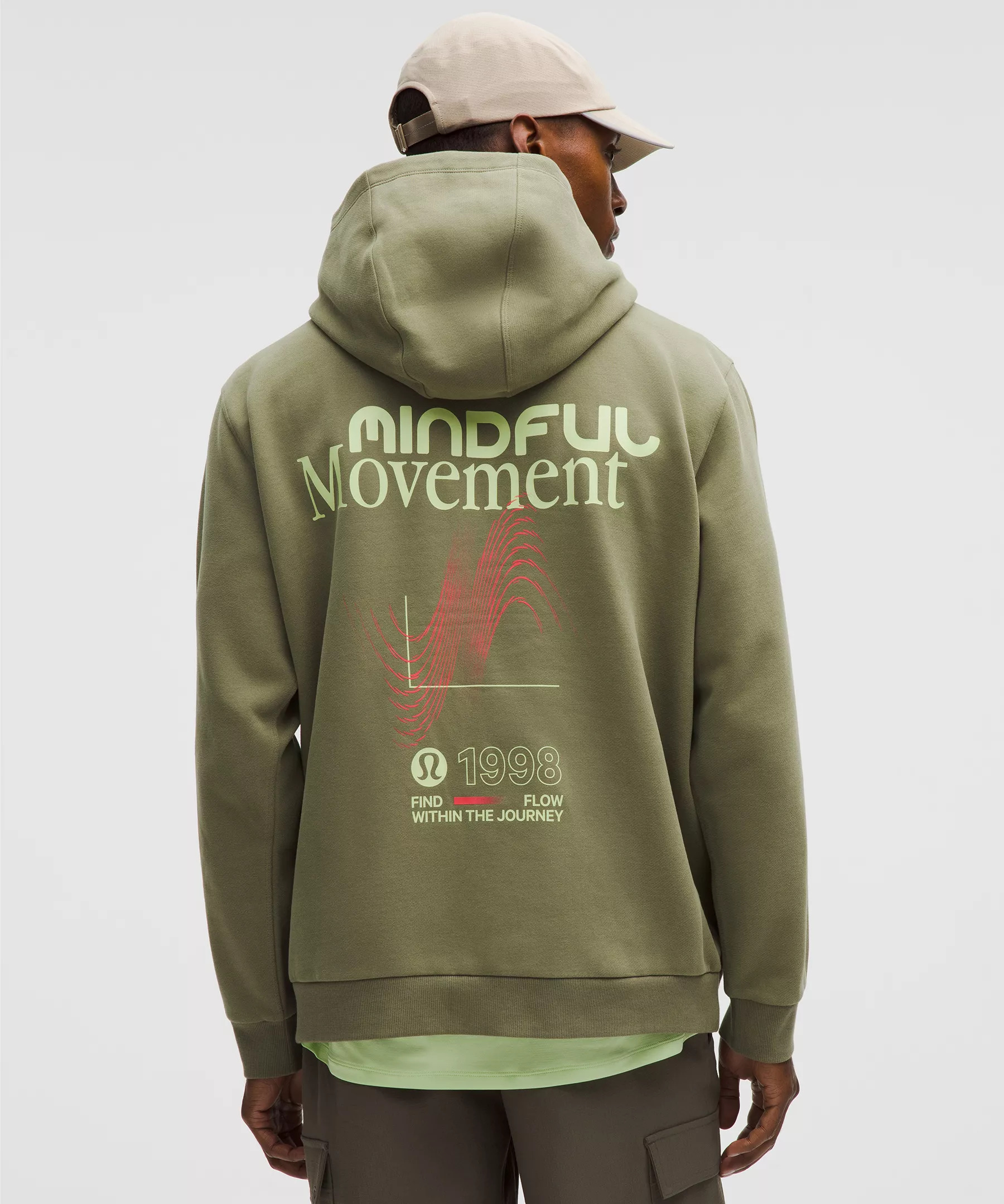 Steady State Pullover Hoodie *Graphic - 3