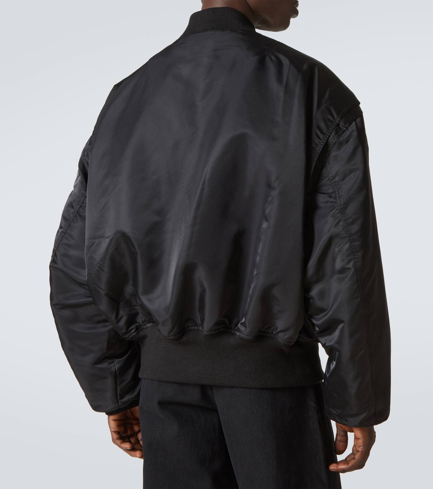 Broad bomber jacket - 4