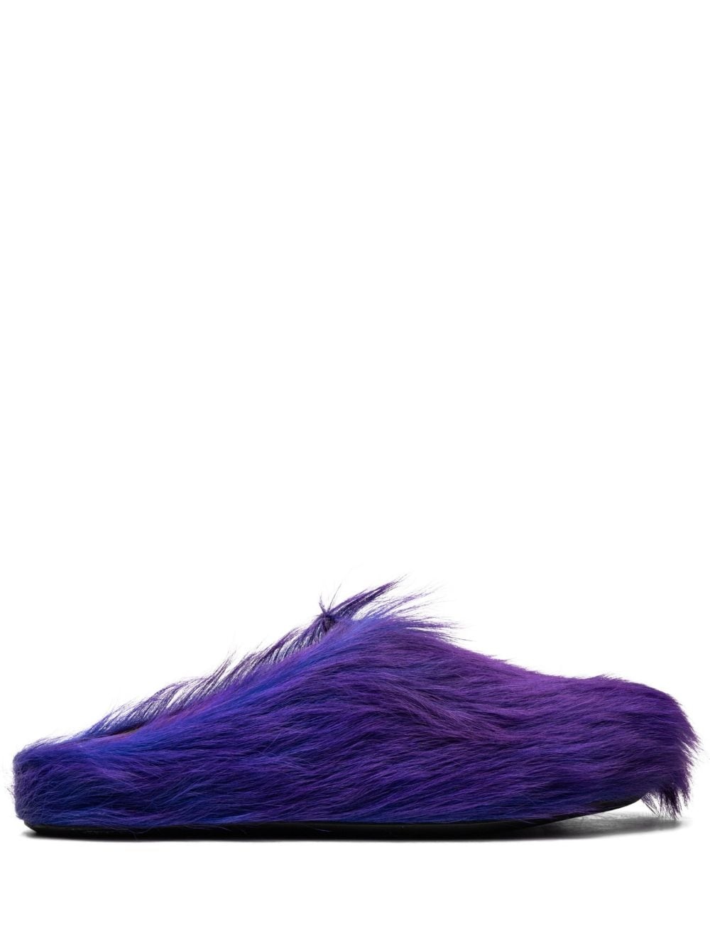 Fussbett sabot leather mules - 1