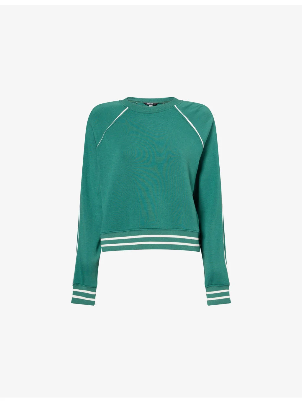 Brooks Stripe Modal-Jersey Sweatshirt - 1