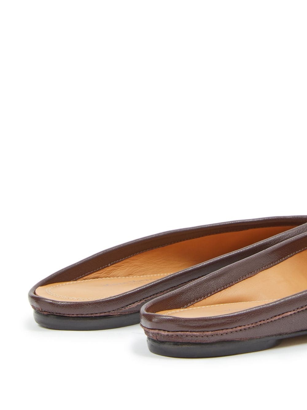 Tabi leather slippers - 4