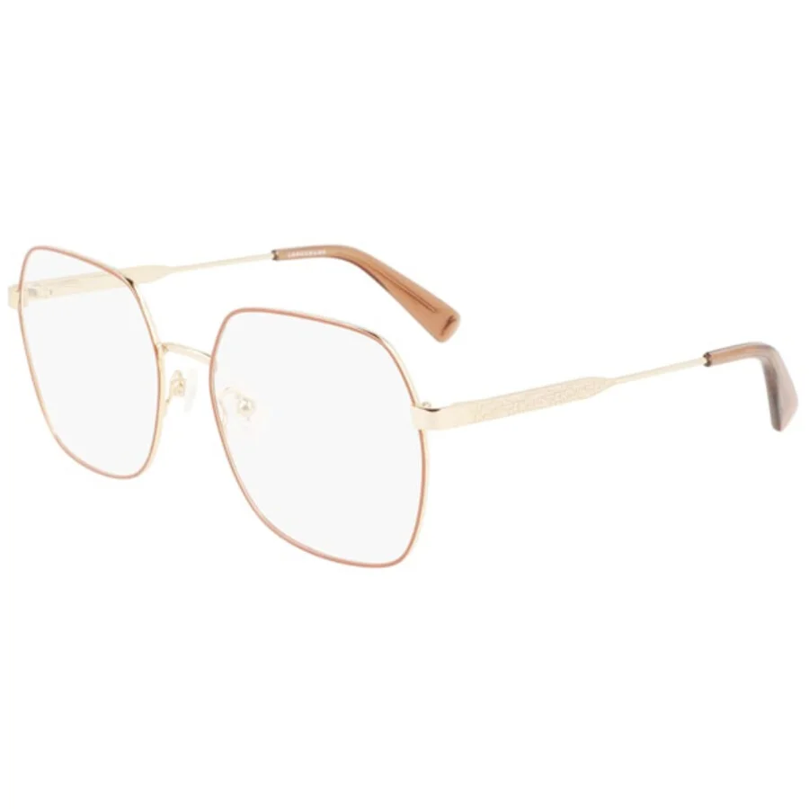 Longchamp Demo Geometric Ladies Eyeglasses LO2148 727 55 - 1