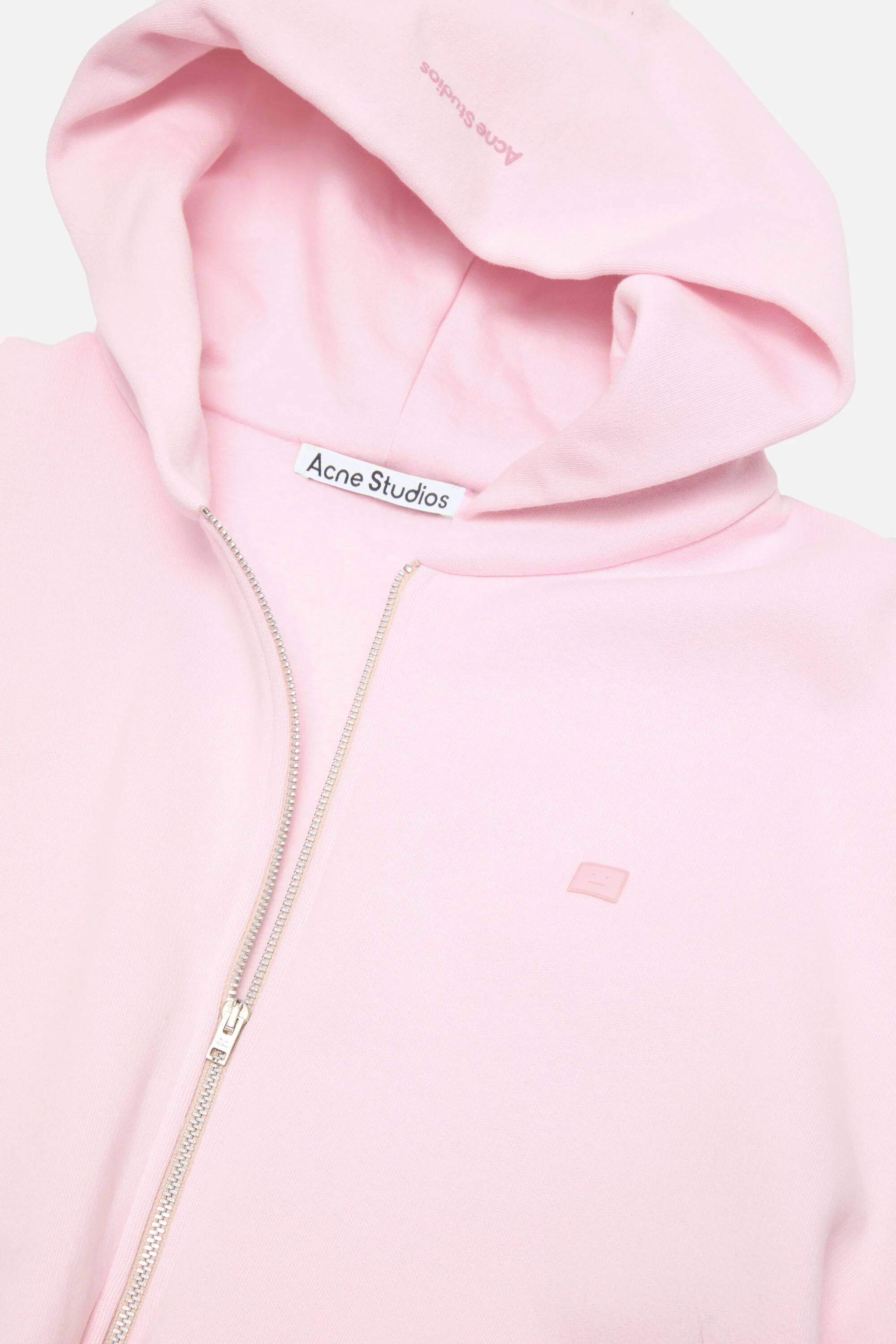 Hooded zipper sweater - Blossom pink - 5