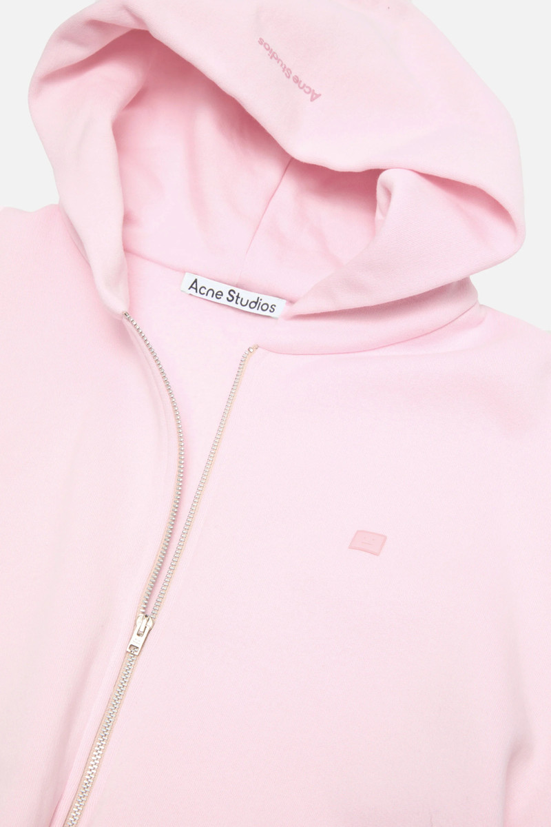 Hooded zipper sweater - Blossom pink 5