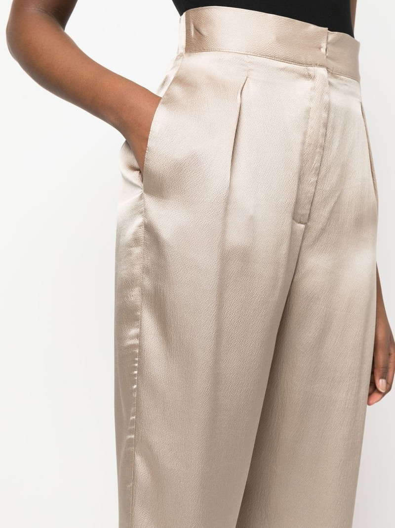 cropped silk palazzo pants 5