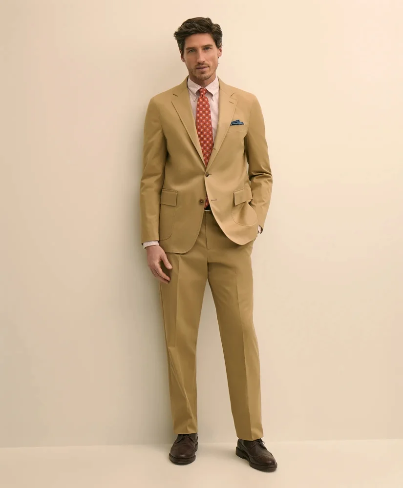 No. 1 Sack Suit in Cotton Twill - 1