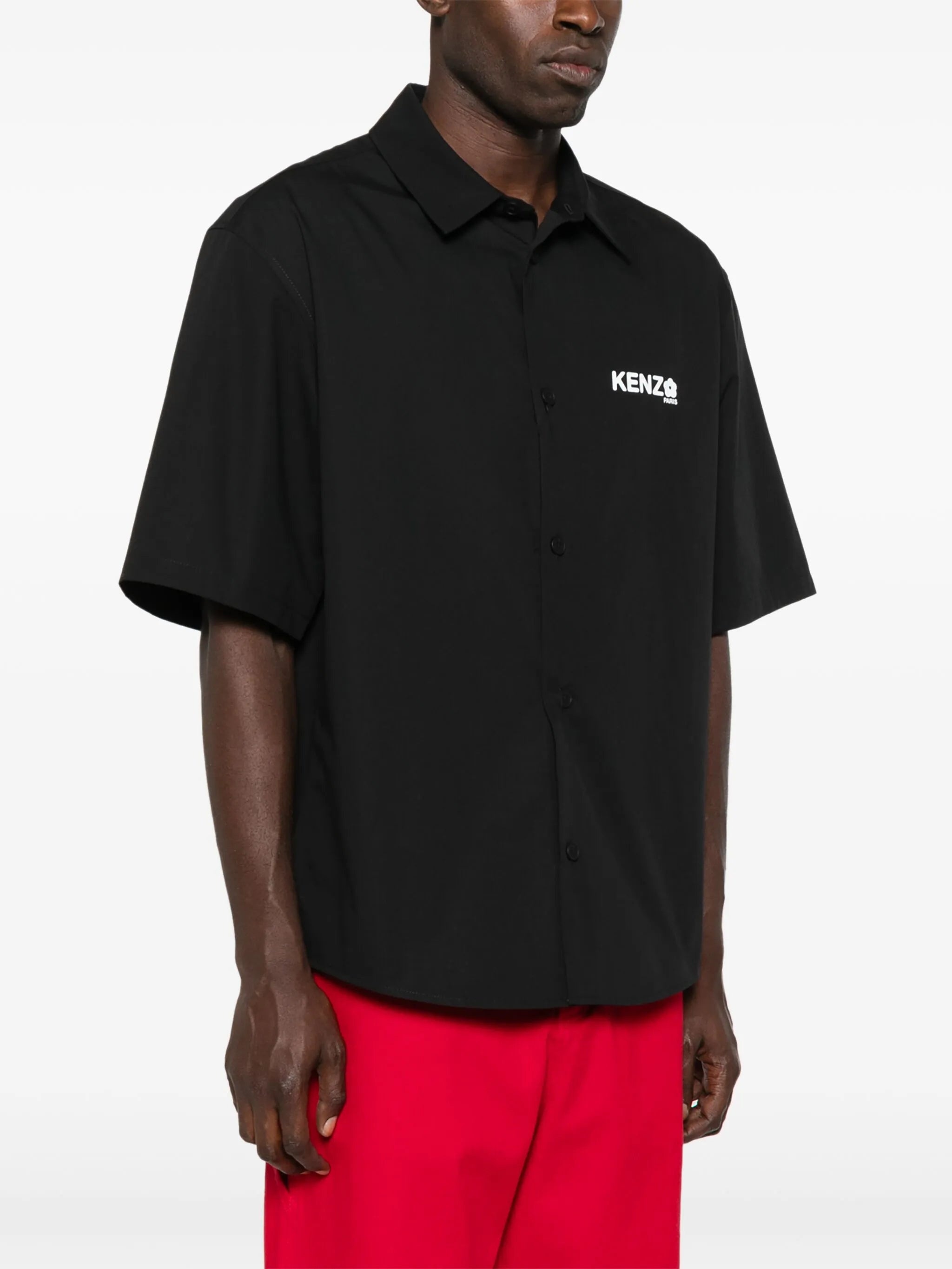 Kenzo Cotton Shirt - 1