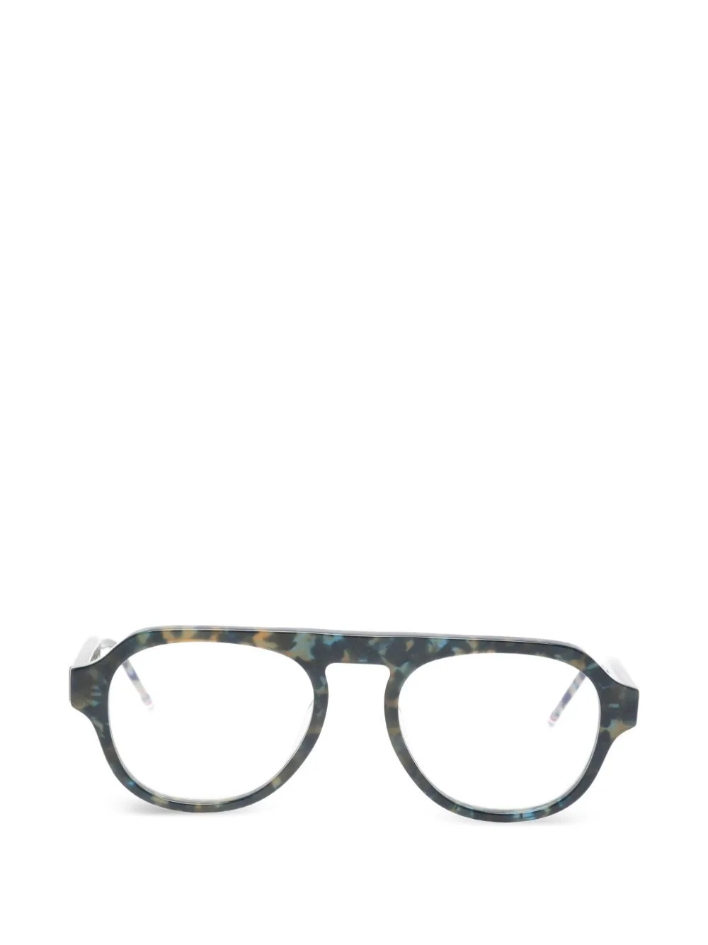 pilot-frame glasses - 1
