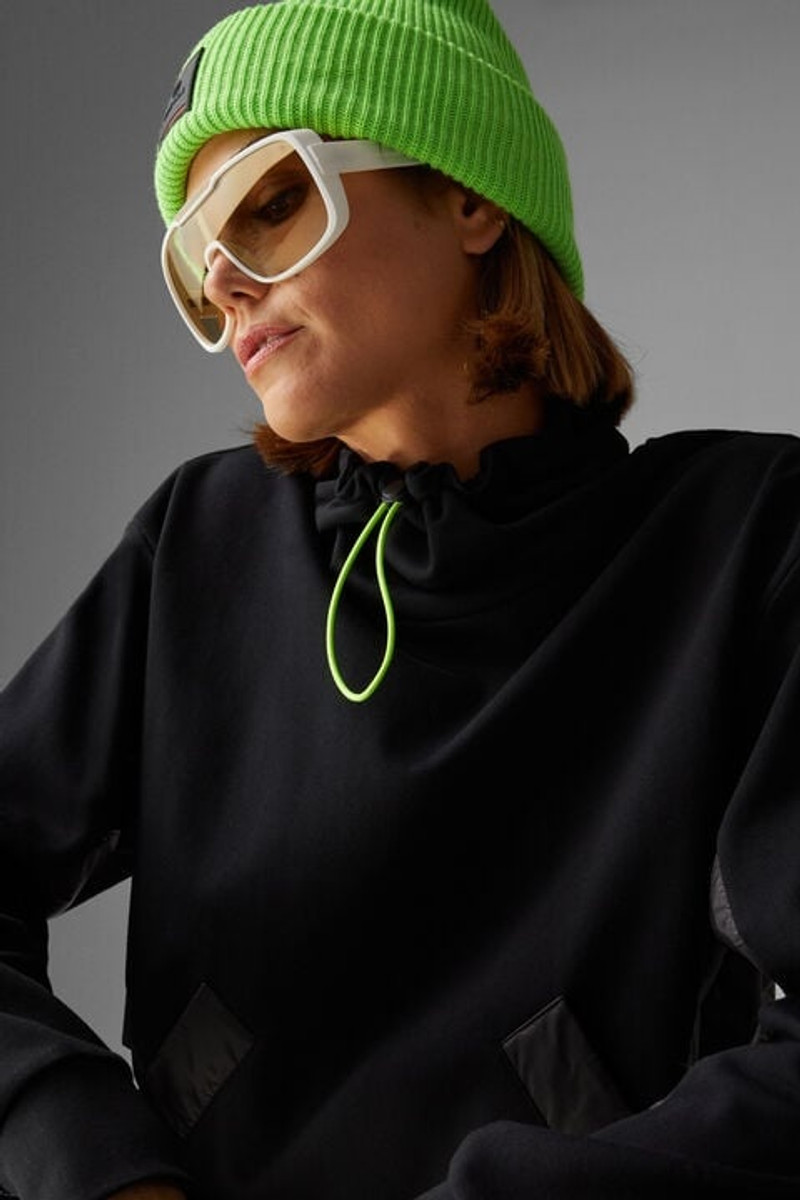 Deborah sweatshirt in Black 5