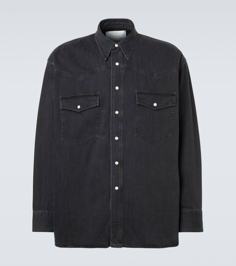 Mylo denim overshirt 1