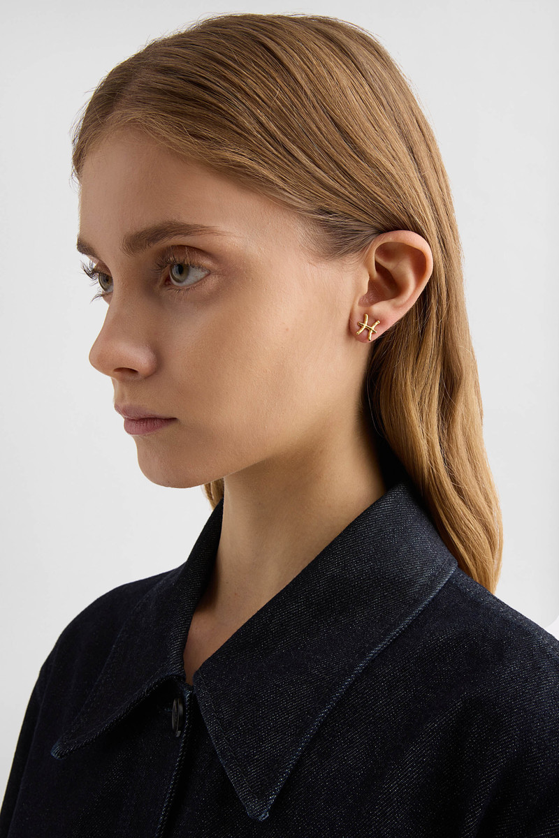 Jil Sander Zodiac Earring outlook