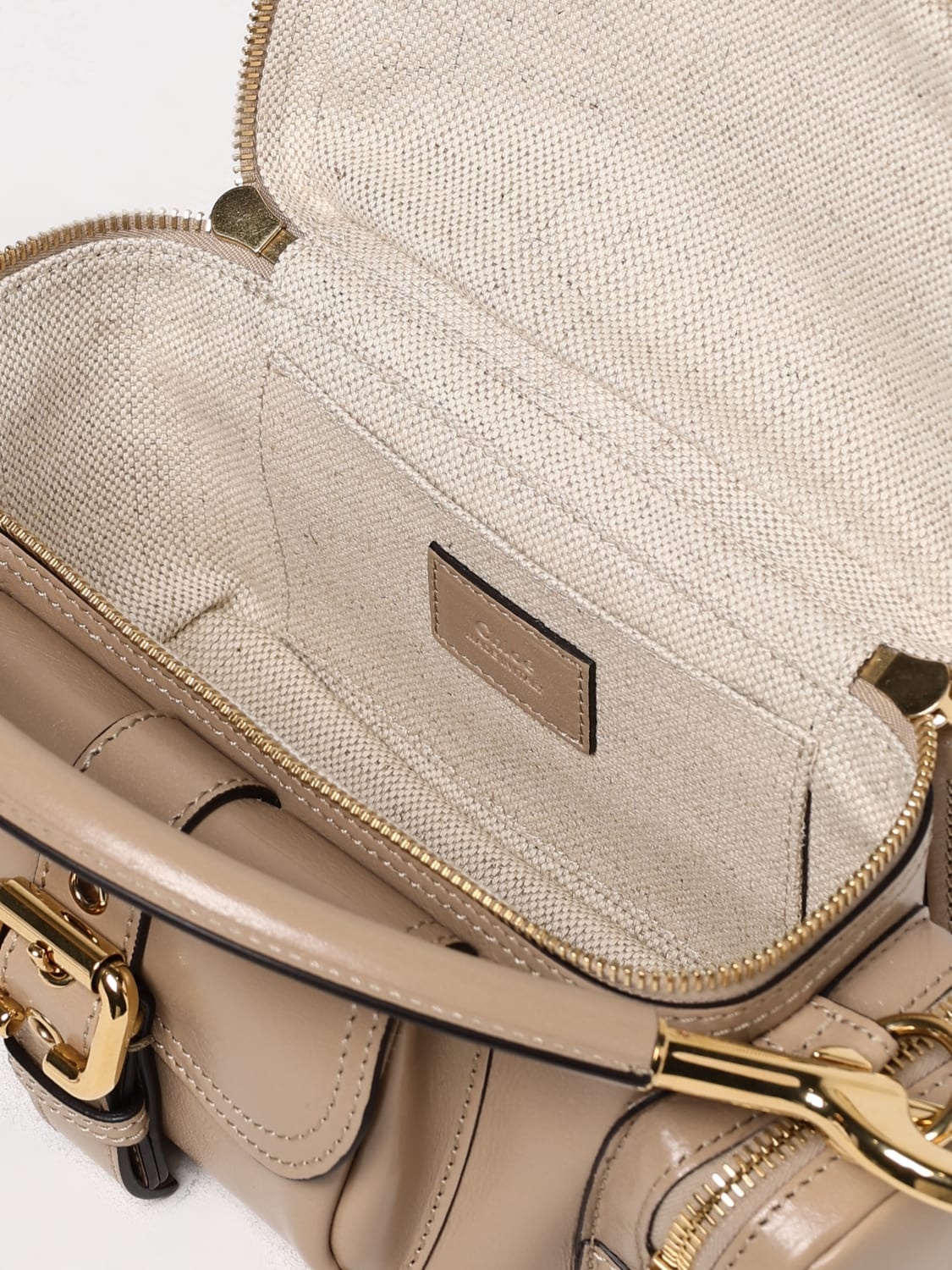 Chloé polished leather handbag - 5