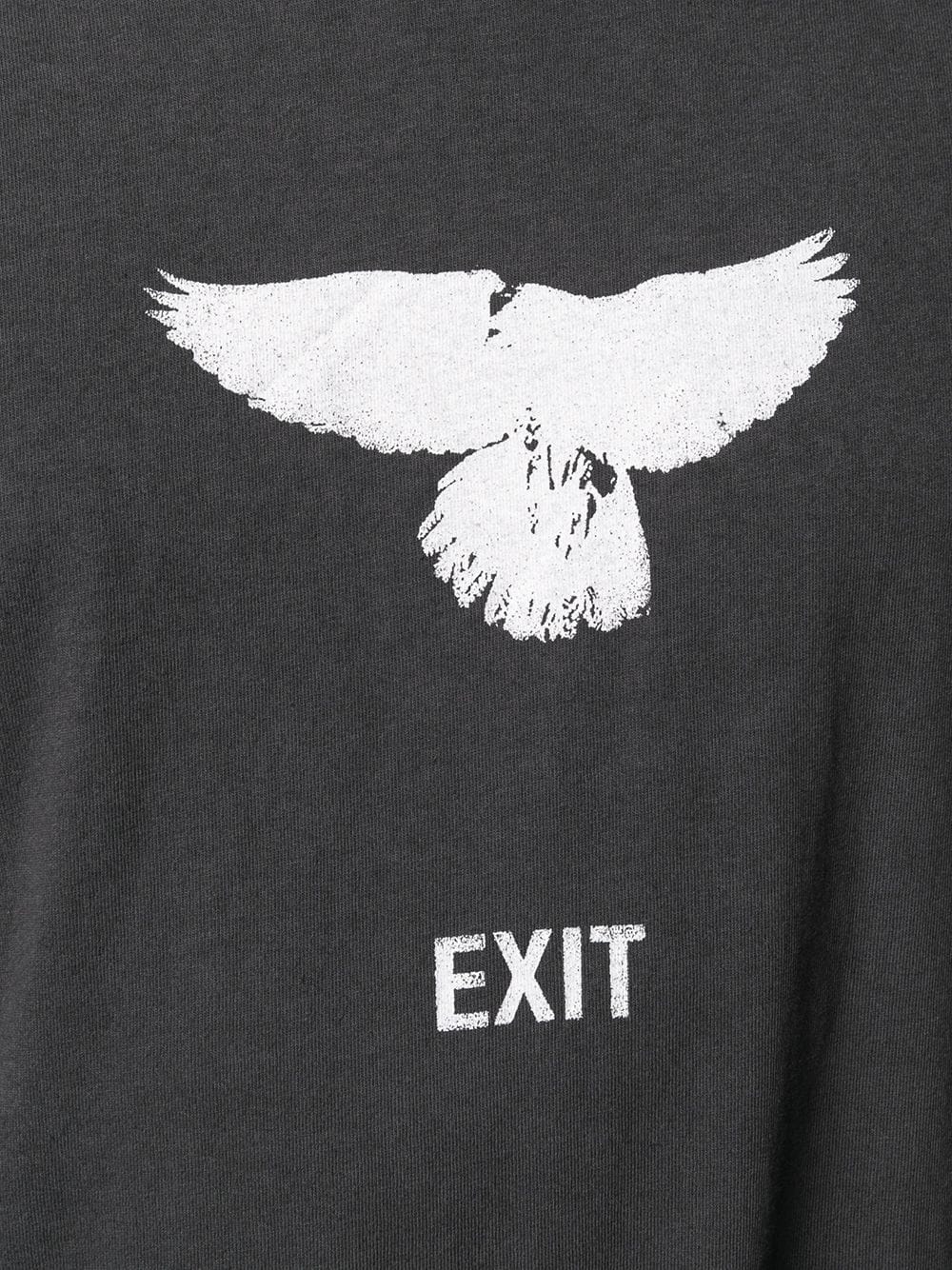 exit print T-shirt - 5