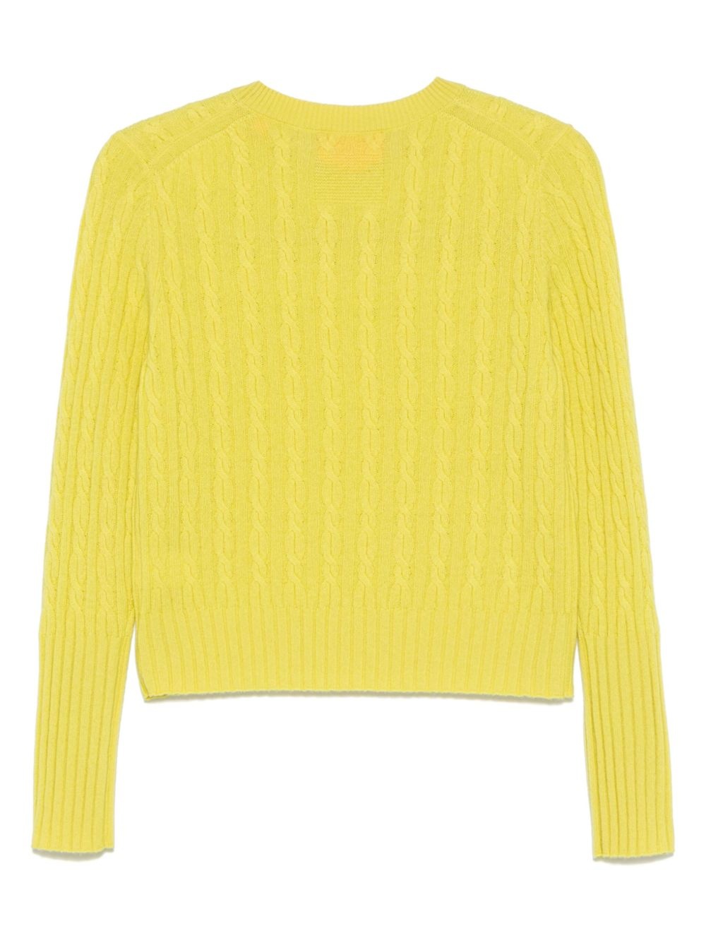 Shrunken cashmere sweater - 2