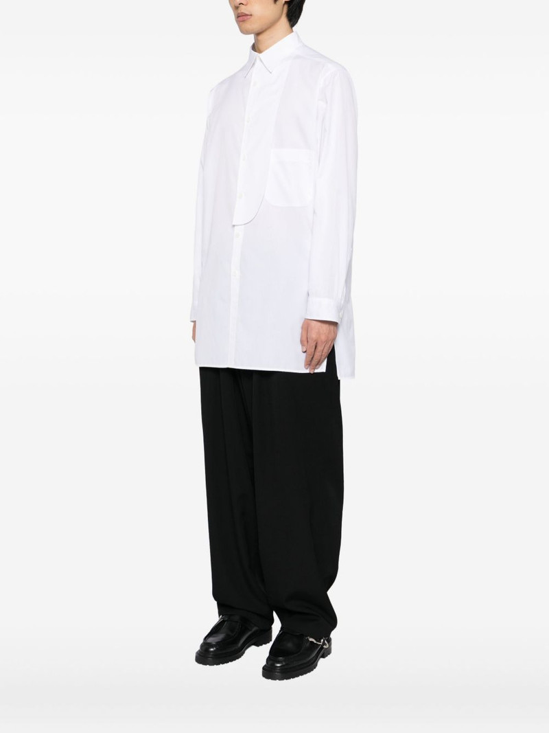 buttoned-up long-sleeved shirt 3