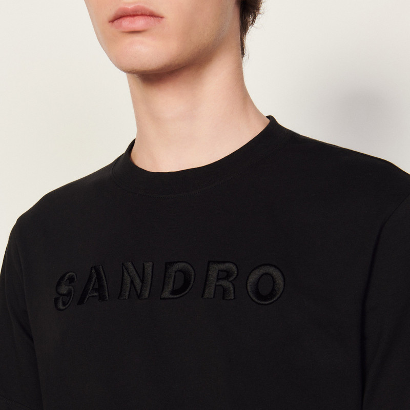 Embroidered T-shirt 5