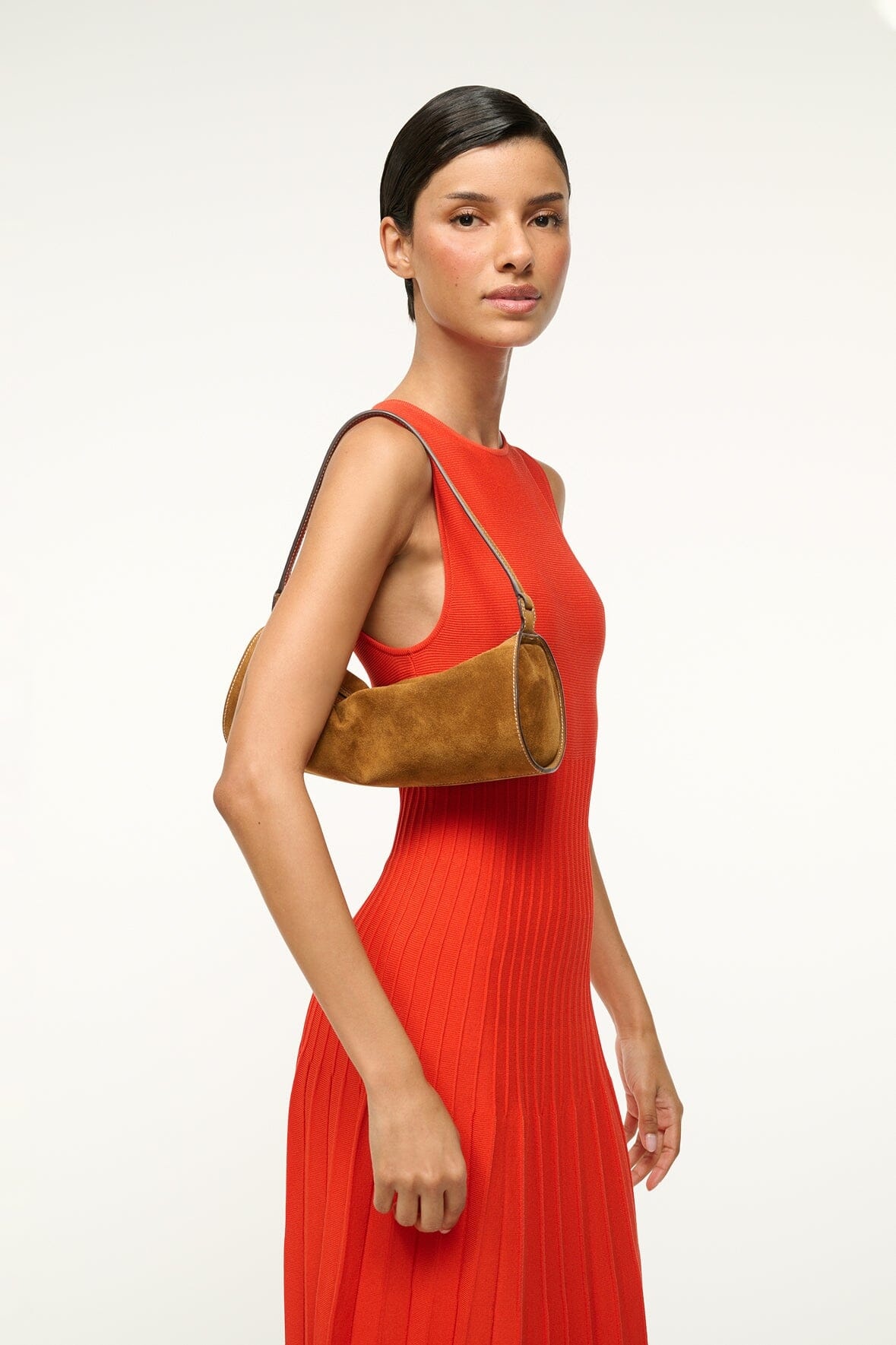 STAUD MINI TARU BAG TAN - 2