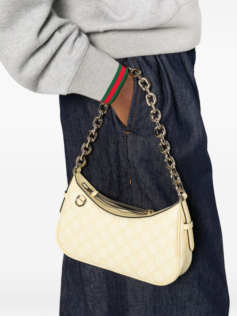 GUCCI chain-strap GG-pattern shoulder bag outlook