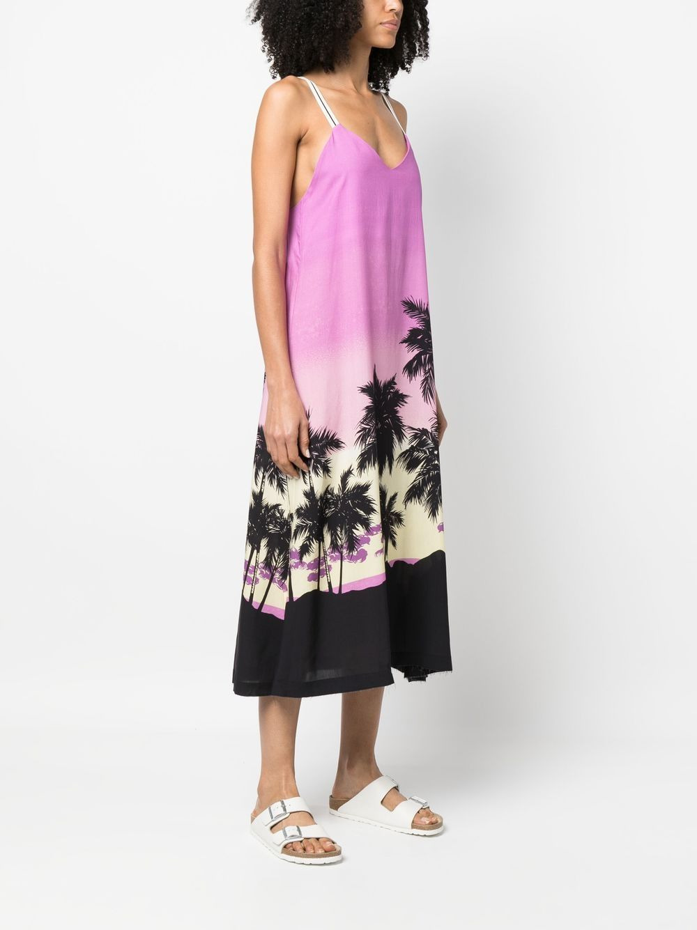 Palm Angels Dresses Purple - 2