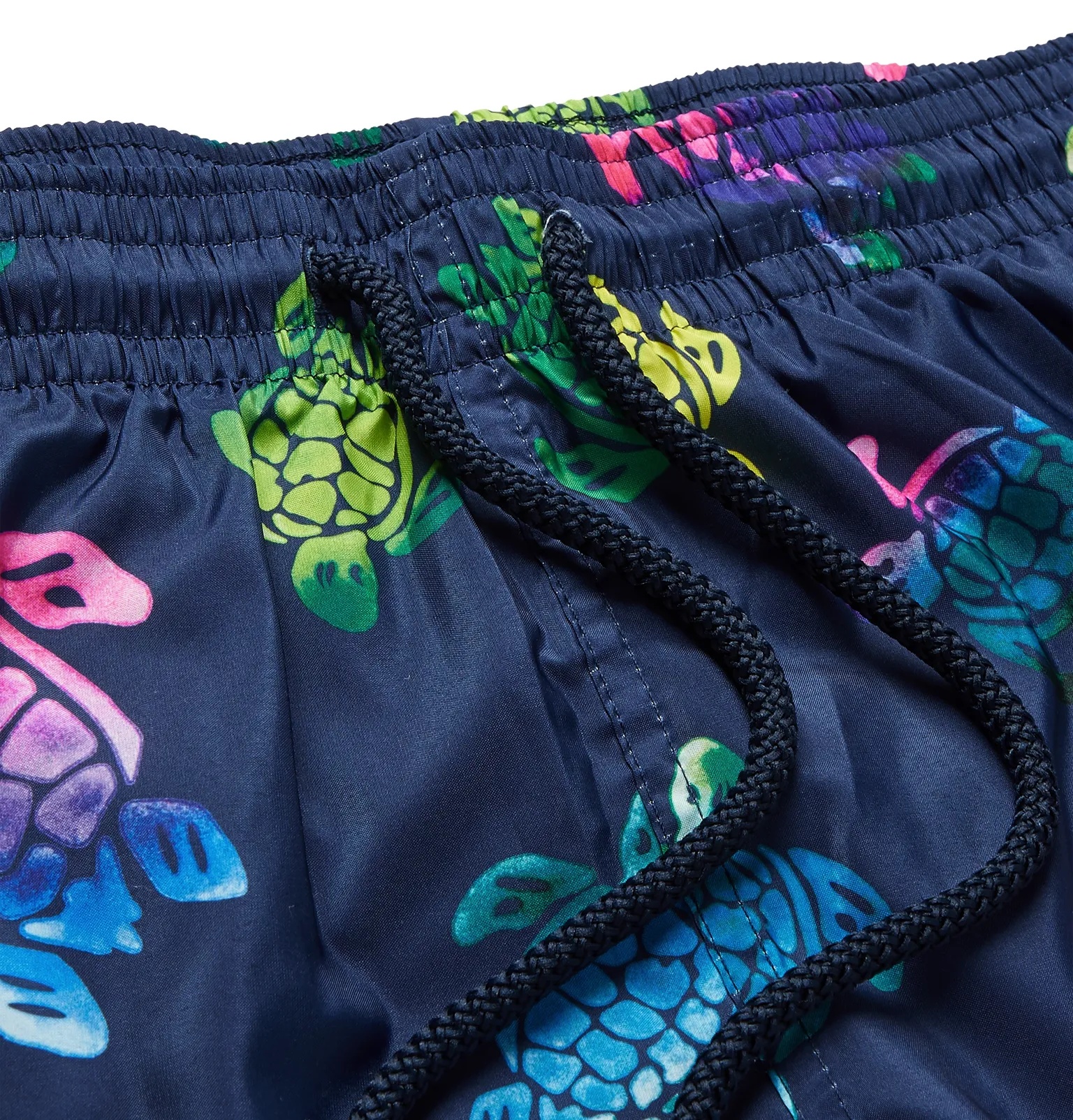 Mahina Mid-Length Printed Swim Shorts - 4