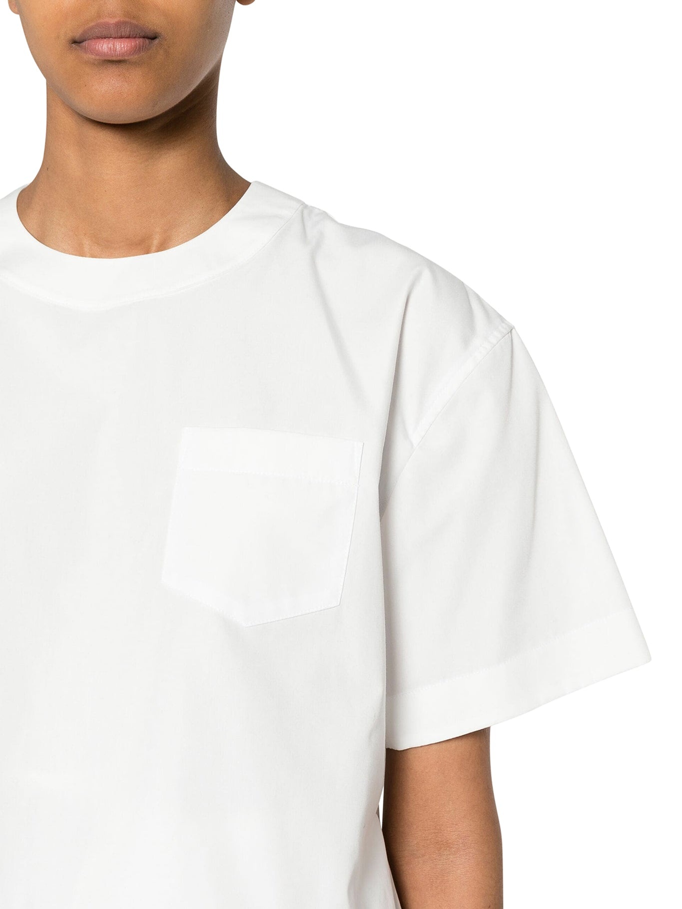 COTTON POPLIN T-SHIRT - 5