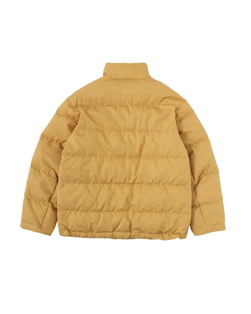 visvim BERING INSULATOR DOWN JKT MUSTARD outlook