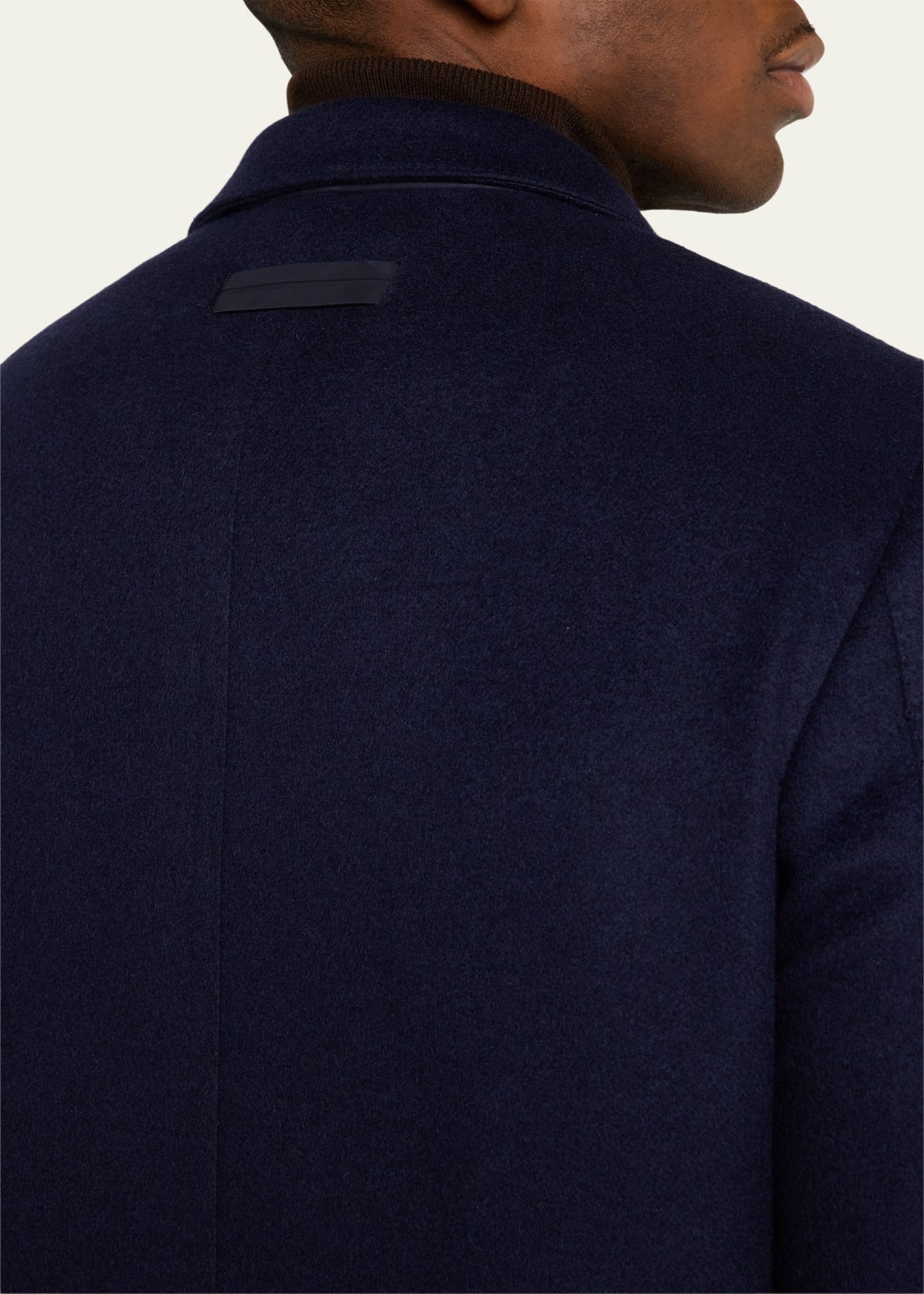 Men's Oasi Cashmere Overcoat - 5