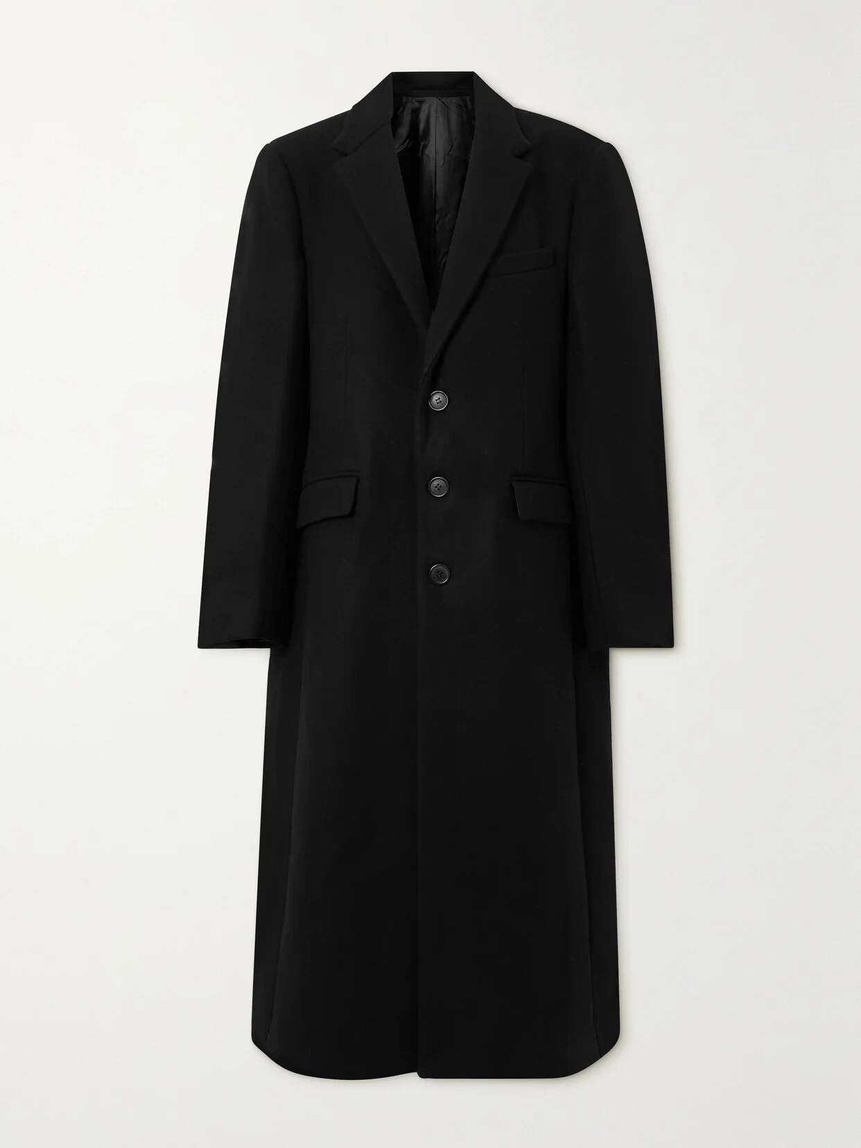 Wool Coat - 1
