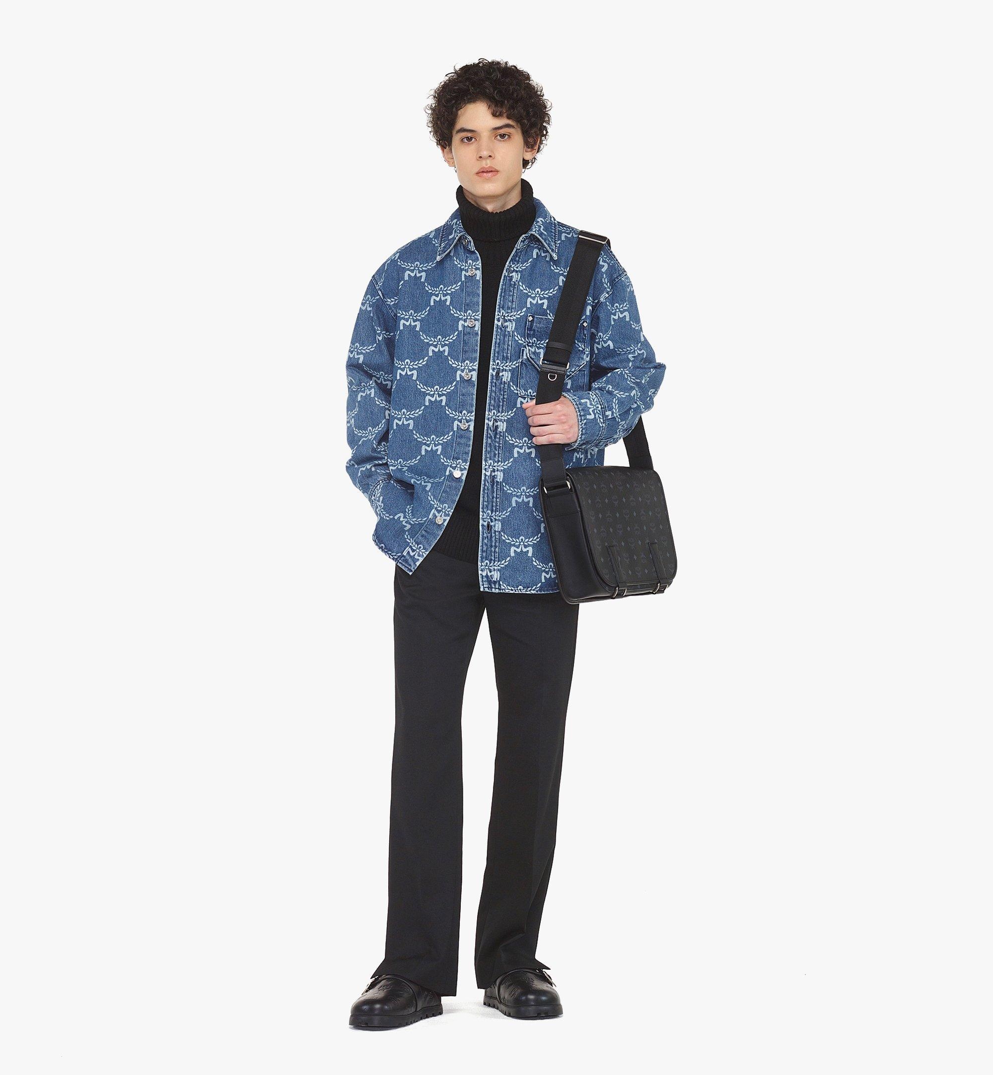 Aren Messenger Bag in Visetos - 6