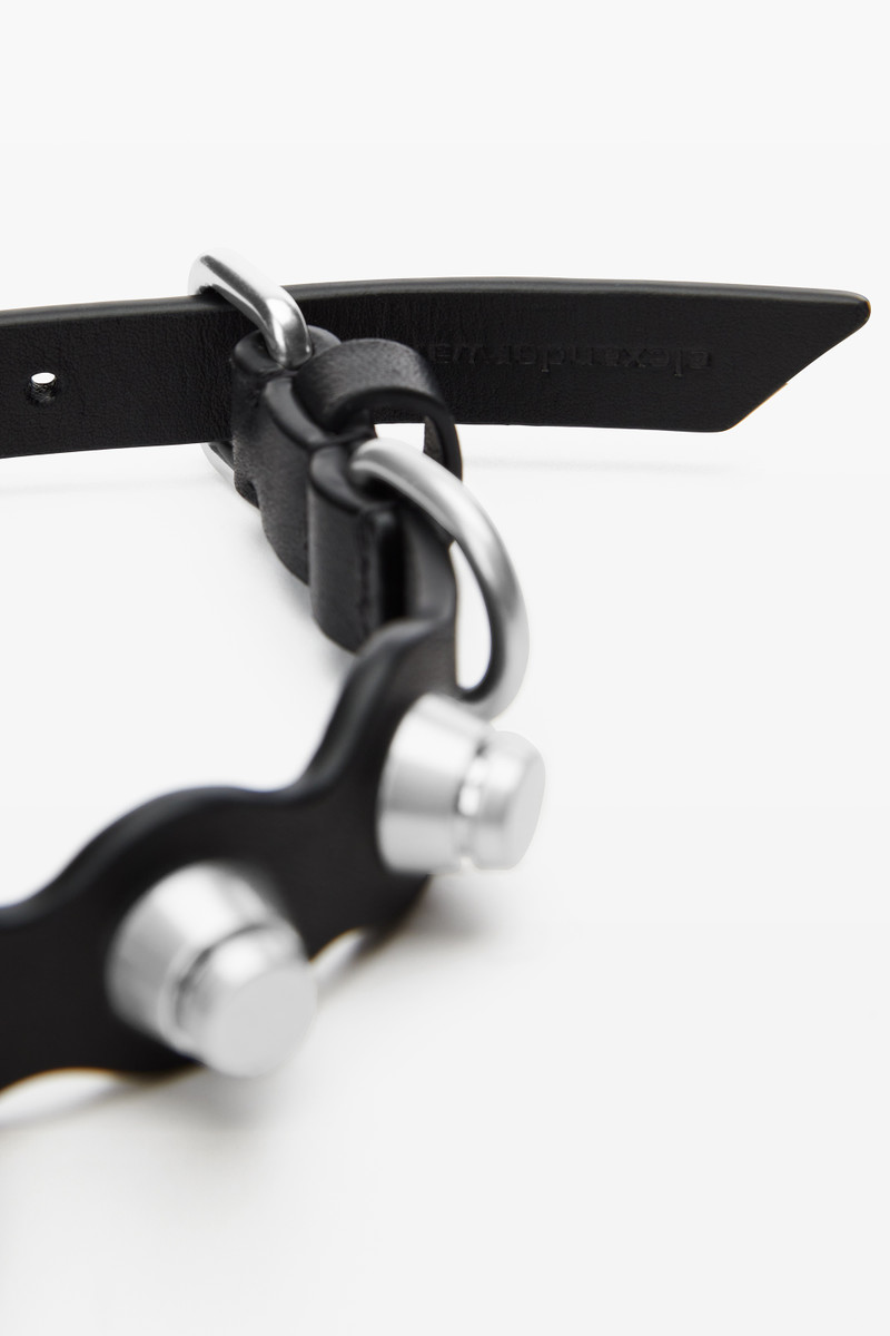 The Trap Stud Dog Collar 3